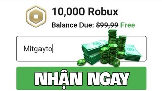 Roblox | Cách Nhận Robux Miễn Phí Mới Nhất 2023 Cực Ngon | Thành Công 100%