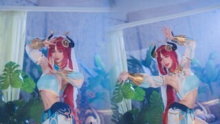 【Xiao Mu】เจ้าหญิงกระทิงแดง Nilu แต่ "คาร์เมน"