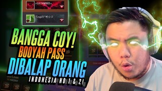 BOOYAH PASS BADGE GW DIBALAP ORANG INDONESIA!? Siapakah dia??? - Free Fire Indonesia