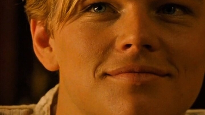 "Titanic": Leonardo DiCaprio made a mistake in saying the wrong line, but the director included it i