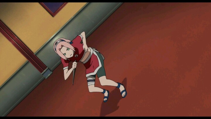 sakura ujian cunin di masa kecilnya