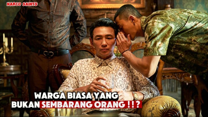 DIKIRA WARGA BIASA TERNYATA SARANG GANGSTER | NARCO SAINT