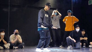 【Popping】Hozin超炸控制 课堂Freestyle Solo - Bath