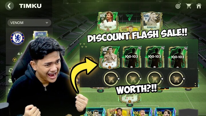 OPEN PACK FLASH SALE ANNIVERSARY! MENCOBA MENDAPATKAN OVR 103 BALE,BUFFON & HEROES!- EA FC MOBILE 25