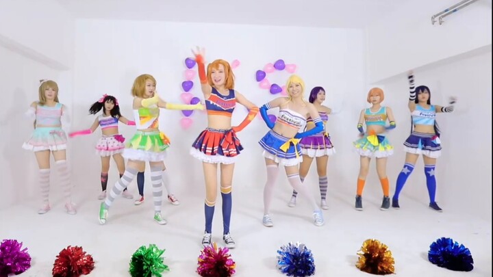 no brand girls When we recorded this dance, we were all 15 years old. Now we are all in our 30s. We 