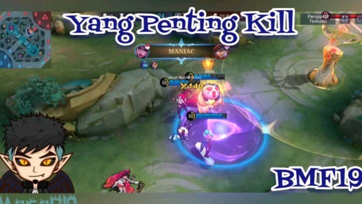 YANG PENTING KILL - MOBILE LEGENDS BMF19