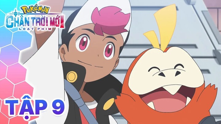 [S26 Horizons] Pokémon Chân Trời Mới - Tập 9: Đến Paldea Rồi! | Lồng Tiếng