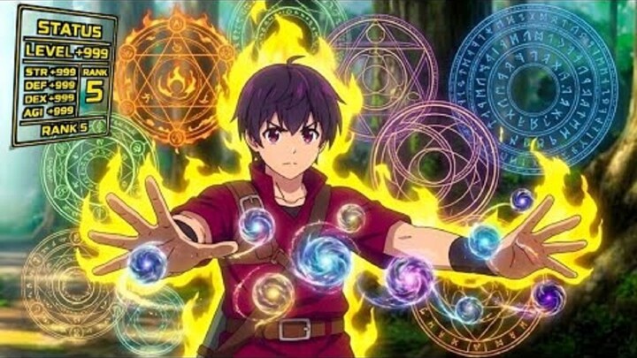MASUK ISEKAI ANAK INI AUTO PUNYA SKILL OVERPOWER SETARA DEWA - alur cerita anime