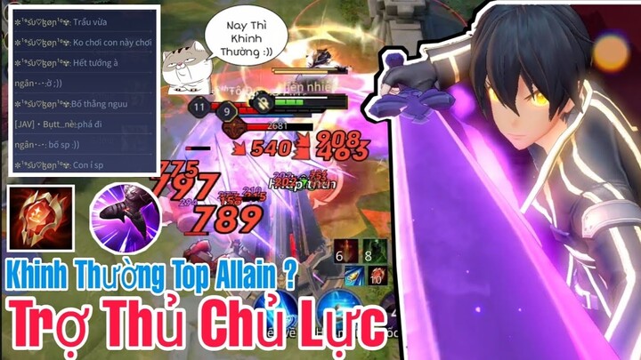 TOP Allain | Hướng Dẫn Chơi Allain Đi Support Gánh Team Và Cực Khó Chịu✓