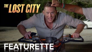 THE LOST CITY | "Jungle Rescue" Featurette | Paramount Movies