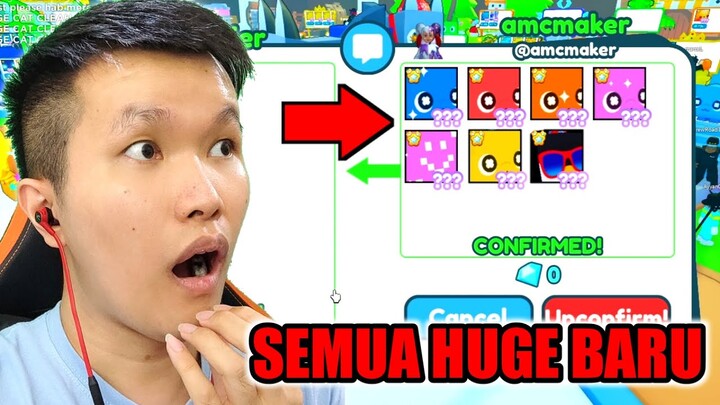 AKU DAPET SEMUA HUGE PET TERBARU DI UPDATE LUCKY BLOCK PET SIMULATOR X!? - ROBLOX INDONESIA