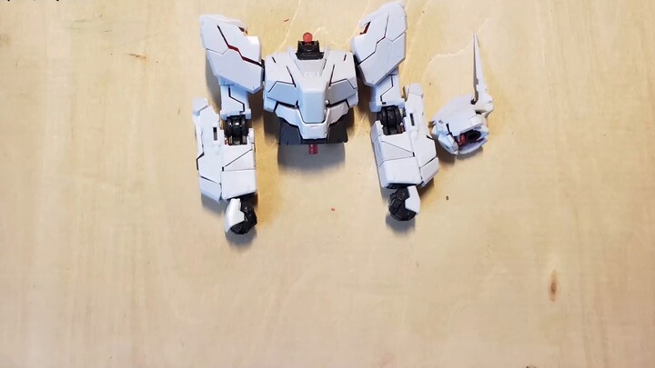 [แช่แข็ง] ประกอบ RG Unicorn Gundam ได้ในหนึ่งนาที