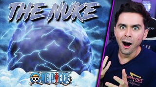 "ENERU DROPS A NUKE" One Piece Ep.190,191 Live Reaction!
