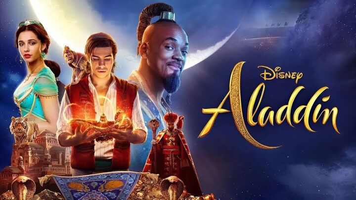 [MOVIE] ALADDIN - Film Live Action Disney Yang Sukses - Siapa Sangka Will Smith Akan Jadi Genie!!!