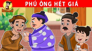 PHÚ ÔNG HÉT GIÁ - Nhân Tài Đại Việt - Phim hoạt hình - Truyện Cổ Tích Việt Nam