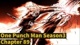 Garou vs. Royal Ripper and Bug God | Garou protects Tareo | One Punch Man Manga Chapter 89