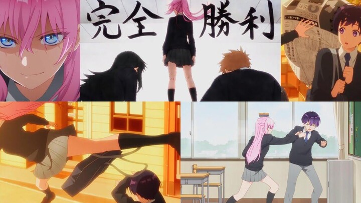 "ไม่ใช่แค่คุณชิกิโมริที่น่ารัก" ตอนที่ 1 คอลเลกชันฉากสุดเจ๋งของชิกิโมริซัง