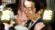 This man's kissing skills are too good. "Arching nose and biting lips" Li Fei's super sexy kissing