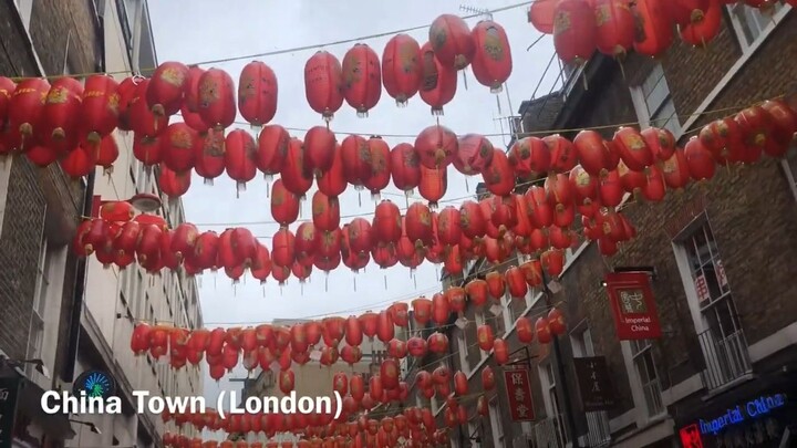 London’s China Town Japan Centre and Forbidden Planet