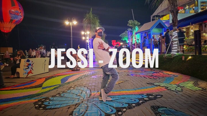 Jessi (제시) - ZOOM 🖤 | ZUMBA | FITNESS | DANCE | KPOP | TIKTOK | VIRAL | At Balikpapan