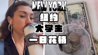 大学生在纽约一天的日常花销多少？纽约在校生告诉你答案