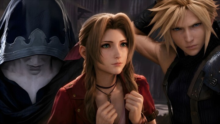 #KompetisiKreasiUnggahan7 Sephiroth Datang, Cloud kambuh, Aerith Takut