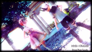 ▌MMD ▌◤•Drop pop candy •◥ 60 fps ◈Len and Teto◈