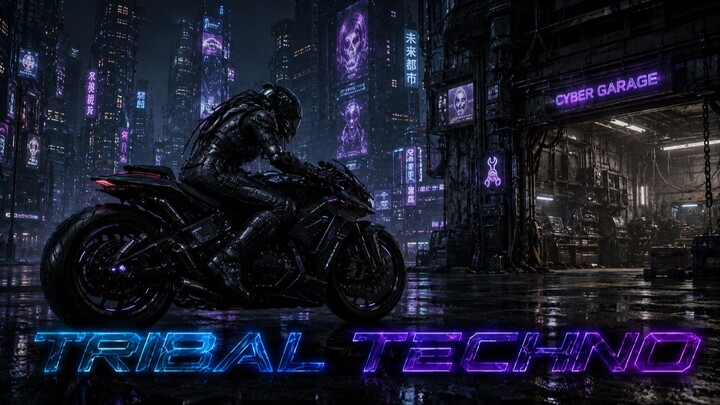 TC-T 011 - Menials of the Red Planet (Tribal Techno)｜红色星球的仆役 · 部落电子音乐