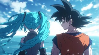 Miku, prajurit biru yang dipilih oleh Tuhan
