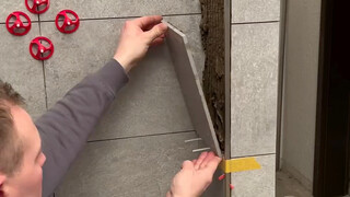 工匠精神| 看看德国工人是怎么贴瓷砖的！