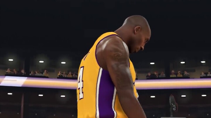 Tribute to the legend! Players were furious for 81 hours to restore Kobe’s 20-year epic career