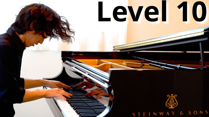 Piano | 10 Levels Of 'I Got Rhythm'
