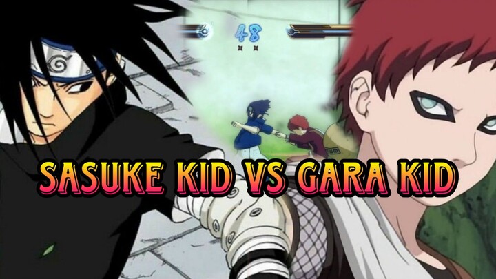 Sasuke  KID vs  Gara KID