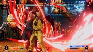 KOF15　世界１位リョウサカザキ　極限流を極めし者