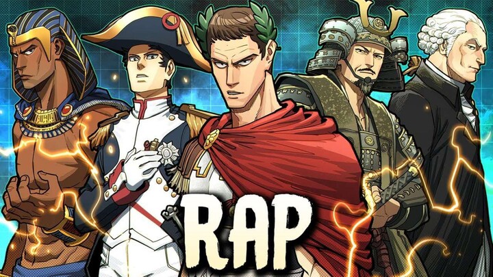 LEADERS OF HISTORY RAP CYPHER - RUSTAGE ft. The Stupendium, Keyblade, TOPHAMHAT-KYO & More