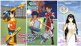 New Update! How to get NEW PROPS Tutorial • Sakura School Simulator Chinese Version 😍