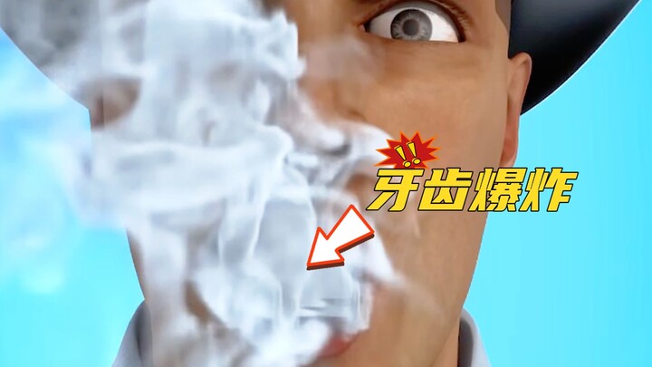 这是我见过最诡异的牙齿爆炸！