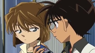 Conan and Haibara Ai's Couple-like Editing - 700,000 Views in Japan [Black Iron Fish Shadow]