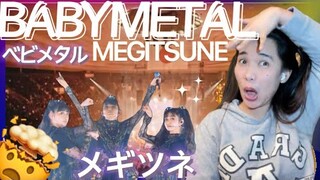 THAT FOX-MATION!!! MEGITSUNE メギツネ BABYMETAL REACTION