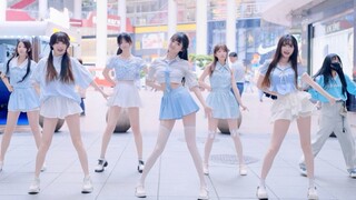 高考结束！步行街跳个舞