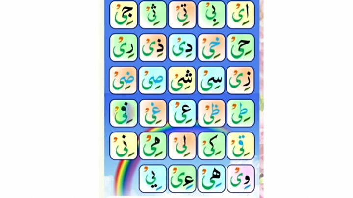 NOORANI QAIDA Arabic With English