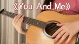 [Girls Guitar Fingerstyle] What is the average fingerstyle level of station b? "You And Me"/"Kun and