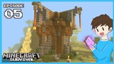 ENCHANTING HOUSE | Minecraft Survival Let's Play Ep5 (Tagalog)