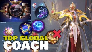 Pharsa Hierophant Best Build // Mobile Legends