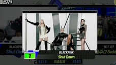 Shut Down第二个一位!今日M COUNTDOWN一位,恭喜BLACKPINK
