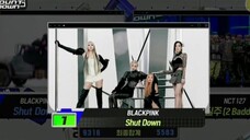 Shut Down第二个一位!今日M COUNTDOWN一位，恭喜BLACKPINK