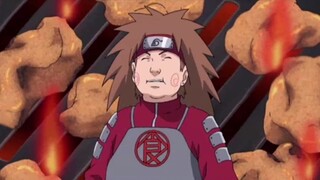 Trứng phục sinh điêu khắc cát Naruto 3