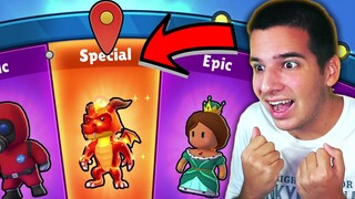 ΕΠΙΤΕΛΟΥΣ ΠΗΡΑ SPECIAL SKIN! - STUMBLE GUYS! | FairGamingGR