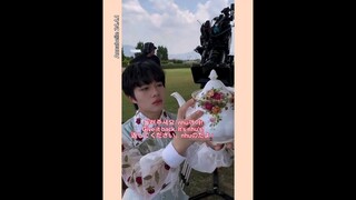 24.4.1 Prince Kanin's tea time #zeenunew #nunew #zeepruk #じぬぬ #domundi #nextprince