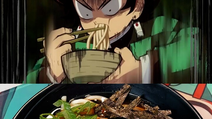 Buat mie udon parut dengan resep dari Kimetsu no Yaiba